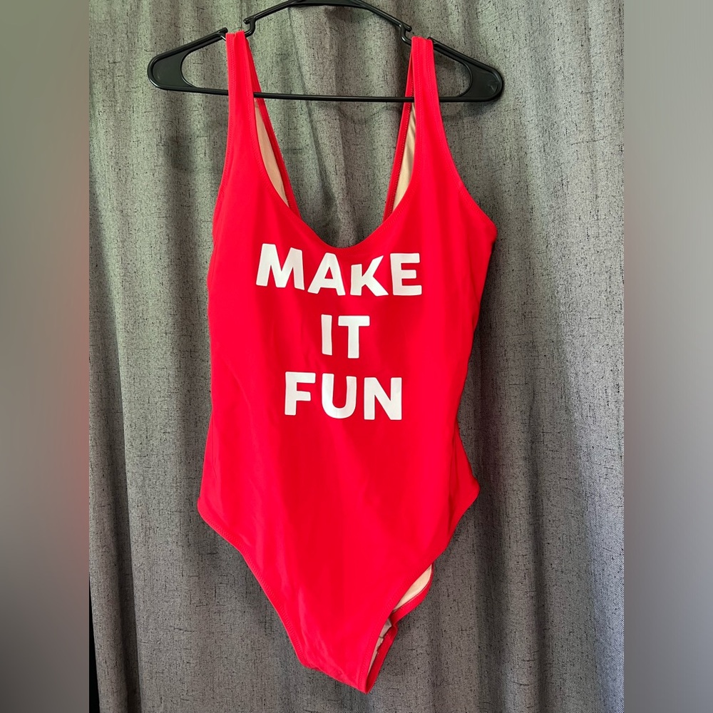 Old navy one piece bathing suit